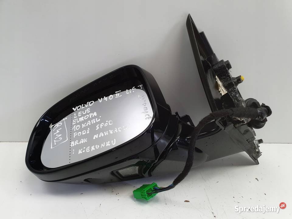 LUSTERKO LEWE Volvo V40 II 1219r KIEROWCY 10 Pin Chełm