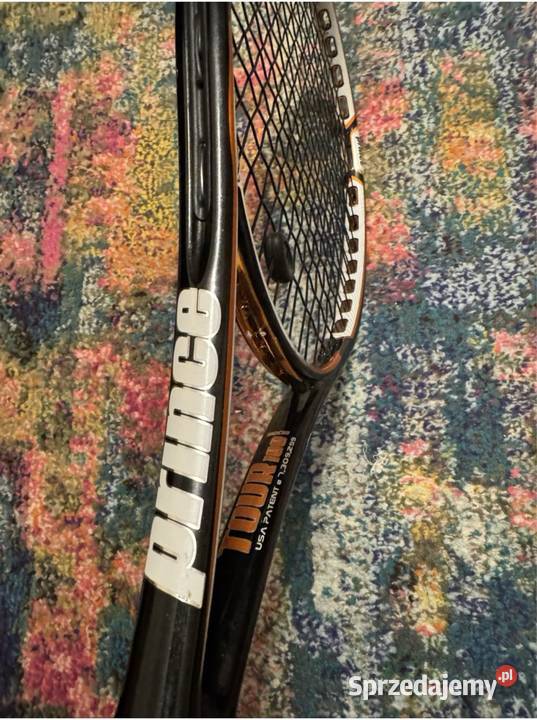 Rakieta Tenisowa Prince Tour 100 USA Patent Kalisz