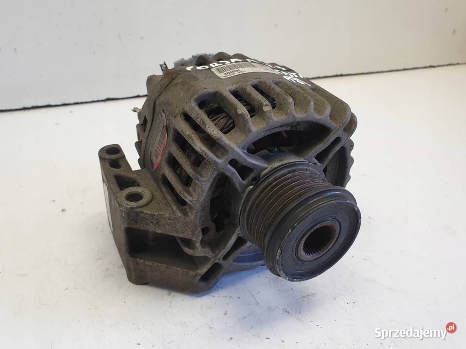 ALTERNATOR Opel Corsa D 13 CDTI oryginał lubelskie Chełm