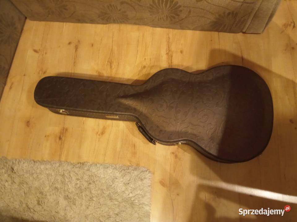 Gitara Klasyczna z pokrowcem w stanie na Ełk