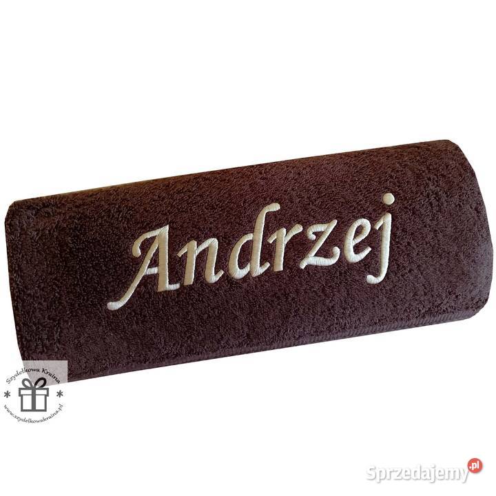 Prezent ANDRZEJKI ANDRZEJA imieniny ręcznik z Toruń
