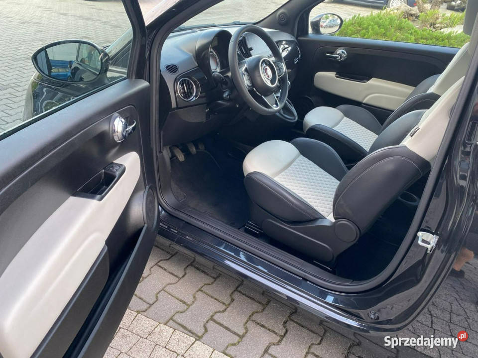 Fiat 500 DOLCEVITA TABLET klima tempomat DRL Fiat sprzedam