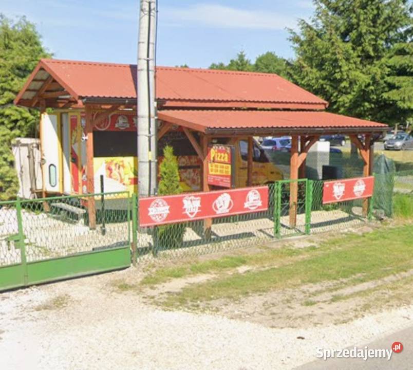 Lokal gastronomia food truck kebab pizza Nagłowice