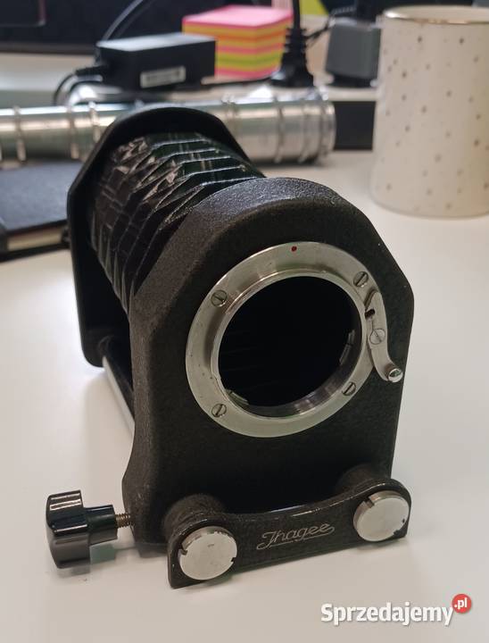 Mieszek makro Ihagee dolnośląskie Borów