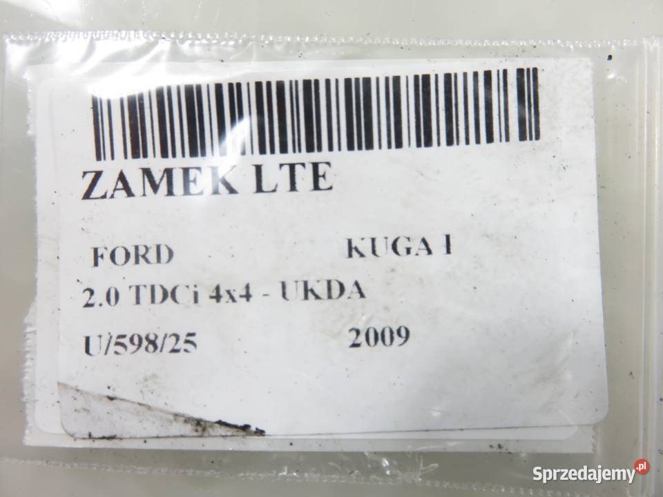 ZAMEK LEWY TYLNY FORD KUGA I 8V4AS26413EA osobowe