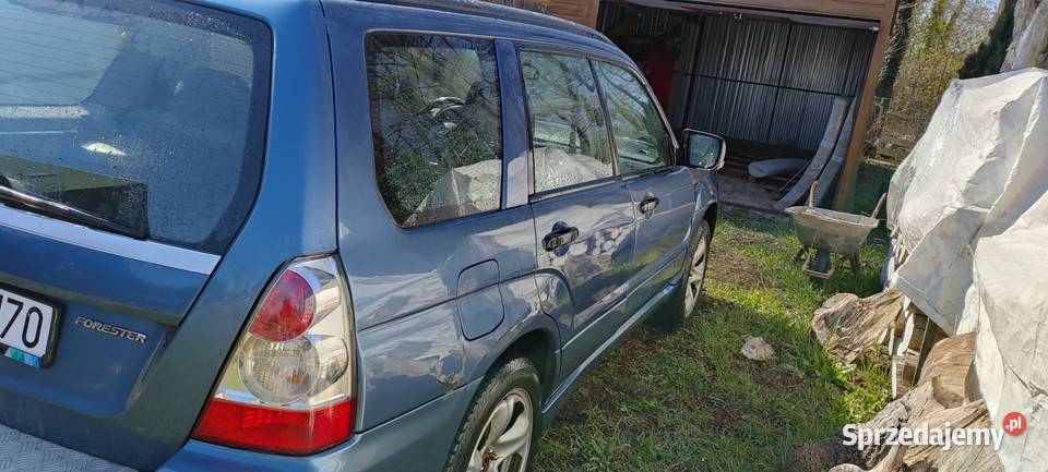 Subaru Forester II 20 SG 2007 158 Gaz do 2035 Rok produkcji 2007 Suchodół sprzedam