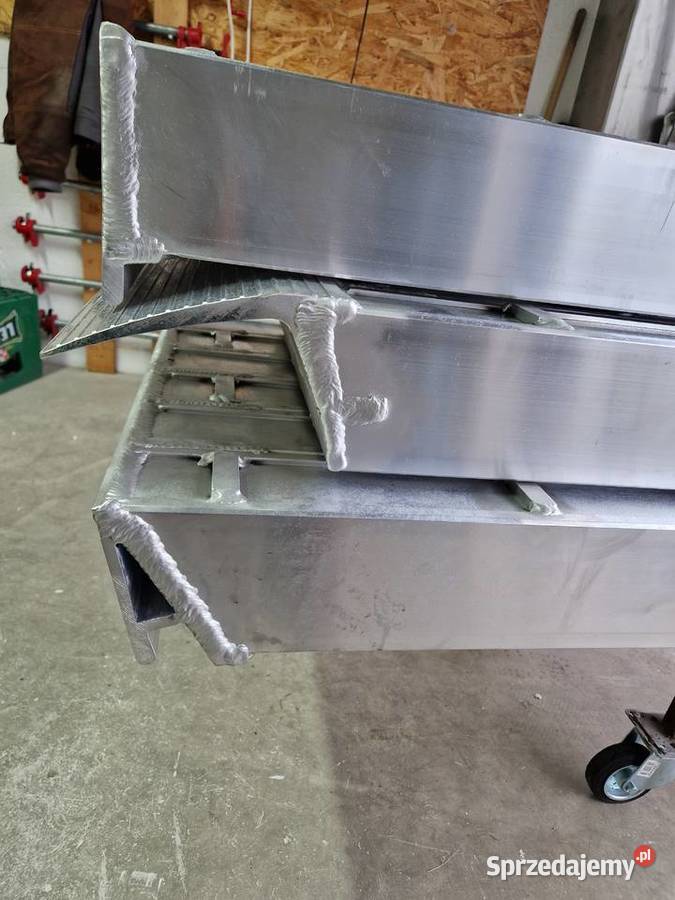 Najazdy aluminiowe ALTRAP 24m 24t najlepsze ceny Wyszków