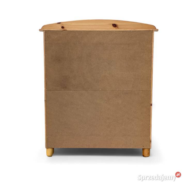 Komoda sosnowa 7 szuflad szafka Gryfice