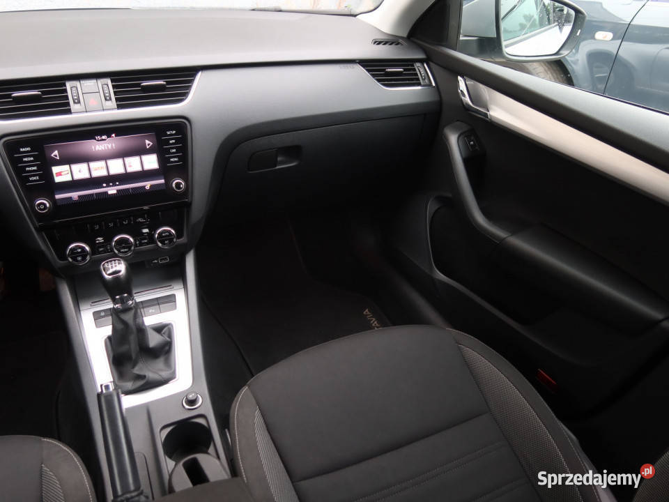 Skoda Octavia 15 TSI ASR (kontrola trakcji) Katowice