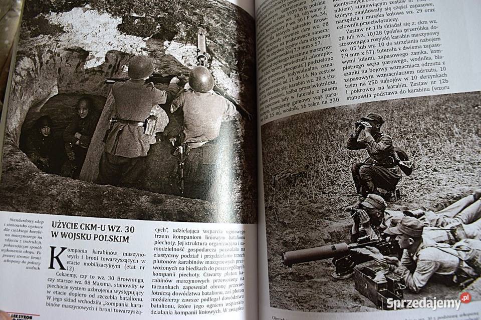 CKM wz 1930 Wrzesień 1939 seria WLU Chełmno sprzedam