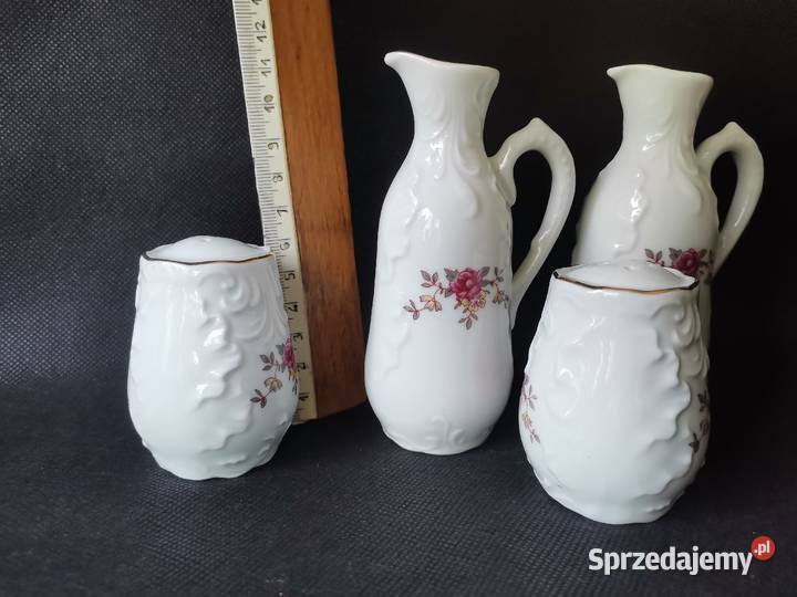 Stara porcelana Ćmielów Chodzież przyprawnik śląskie Katowice