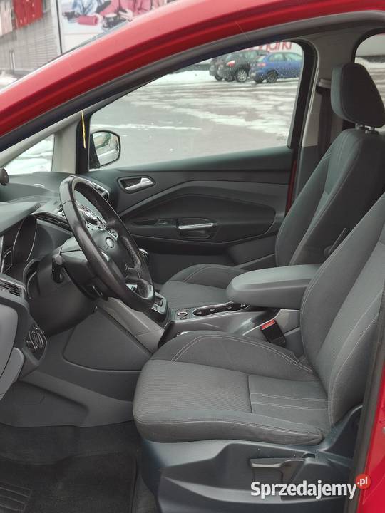Ford Grand C 20 TDCI automat 2012 zadbane hak Warszawa sprzedam