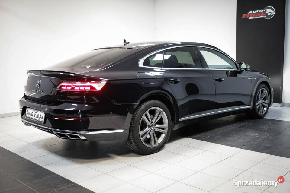 Volkswagen Arteon DSG4MotionRLineSalon PolskaI asystent pasa ruchu Konstantynów Łódzki