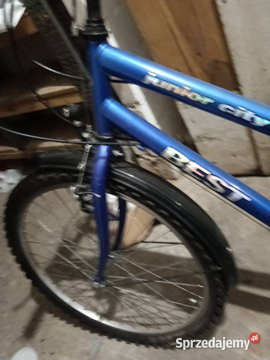 Rower dziecięcy marki Best model Junior City Konin sprzedam