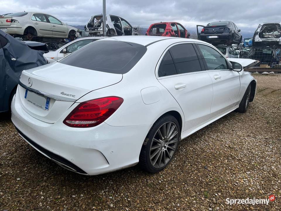MERCEDES Classe C C220 D 170 CMatic 9GTronic dolnośląskie Wrocław