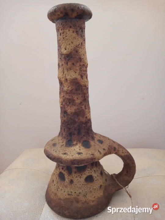 Wazon stylowy Vintage ceramiczny Łódź