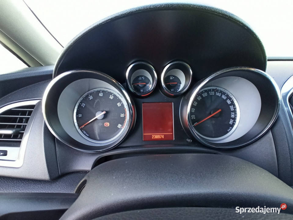 Opel Astra 6 lat jeden właściciel nowy rozrząd 1364cm3 Rzeszów