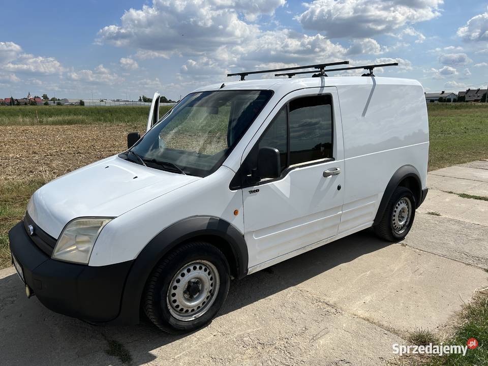 Ford Transit Connect T200 blaszak