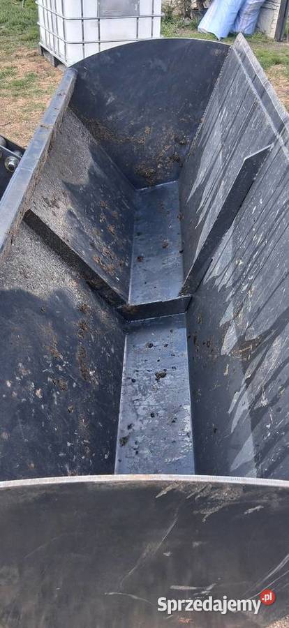 Łycha do ładowacza czołowego wielkopolskie Kalisz