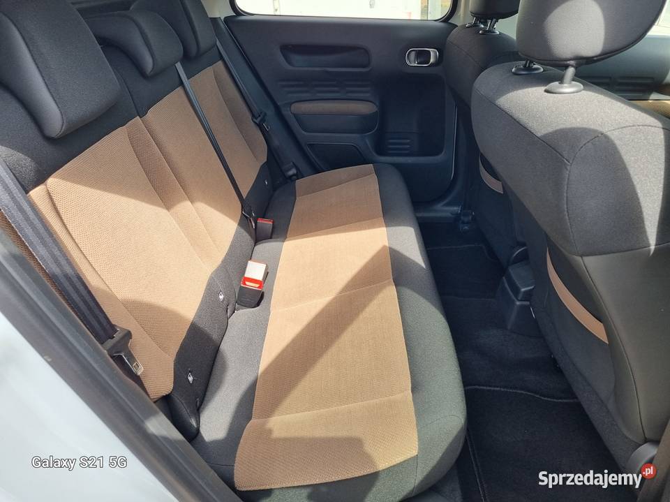 Citroen C4 Cactus I 16 HDI 99 automat nawigacja radio Płońsk