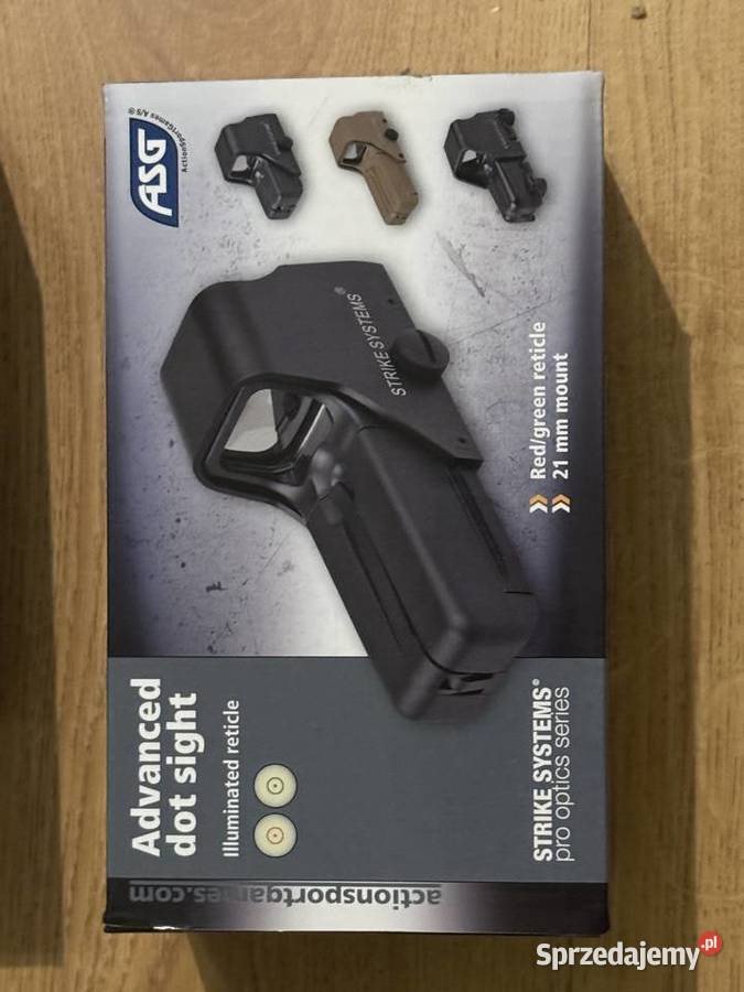Kolimator ASG Eotech 551 zachodniopomorskie Szczecinek