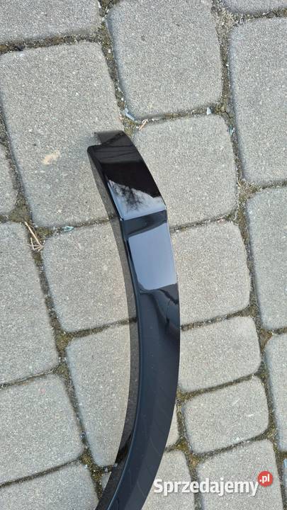 Listwa błotnika lewa przednia Audi Q5 80a sline Listwy i nakładki Lublin sprzedam