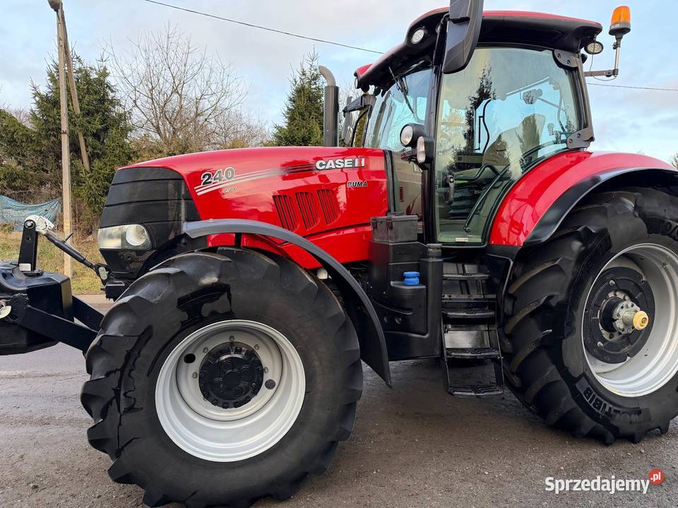Ciągnik Rolniczy Case Puma 240 CVX 5000mth 2018 Case Nowa Ruda sprzedam