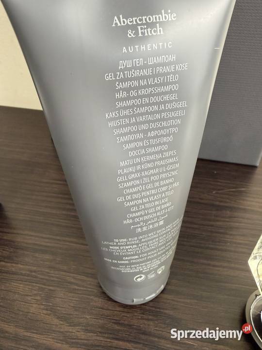 Zestaw perfum Abercrombie Fitch Authentic 50ml Warszawa