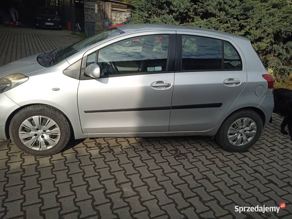 Toyota yaris Żywiec