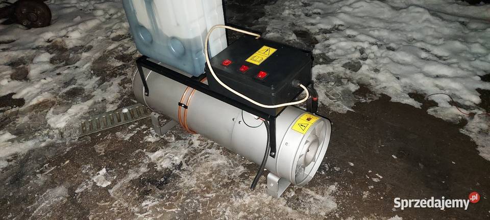 Webasto sirokko 145kW na rope i olej nagrzewnica Świerklany sprzedam