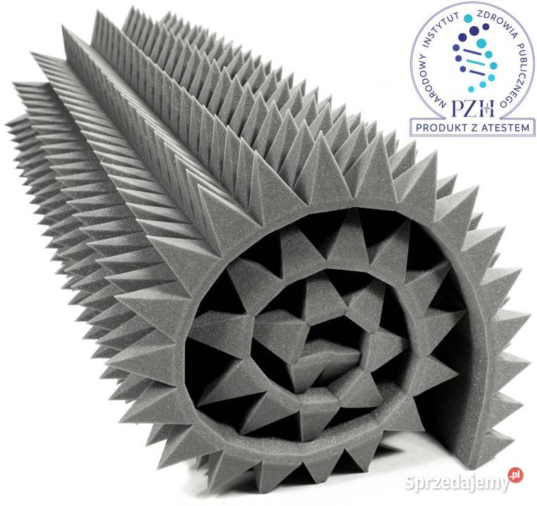 Piramida PiankaAkustycznaPanele akustyczne mata światło i efekty Łąki