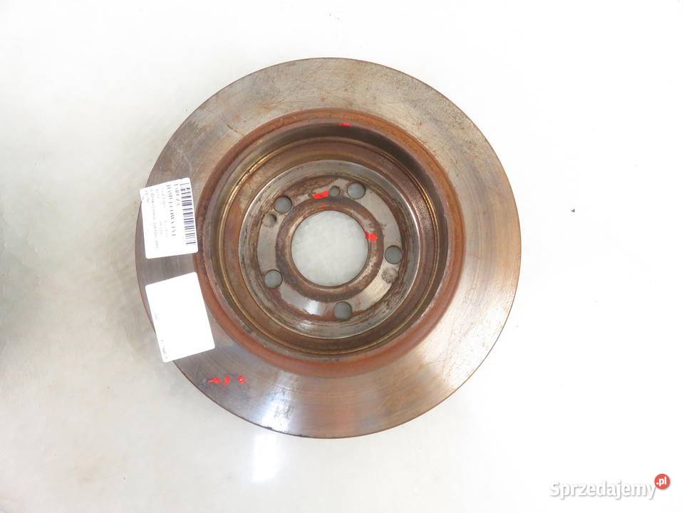 TARCZE HAMULCOWE TYŁ MERCEDES KLASA S W220 300MM Części samochodowe małopolskie sprzedam