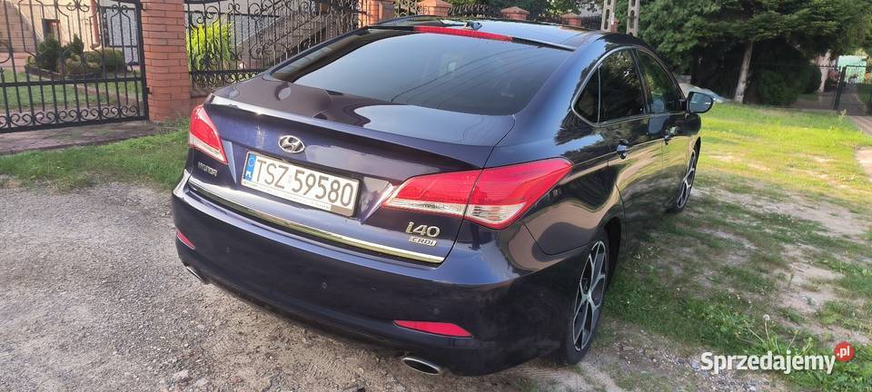 Hyundai i40 Premium Full wyposażenie Samochody osobowe Osiek sprzedam