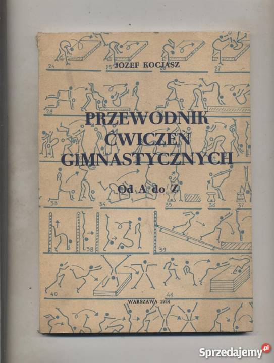 Przewodnik ćwiczeń gimnastycznych A do Z