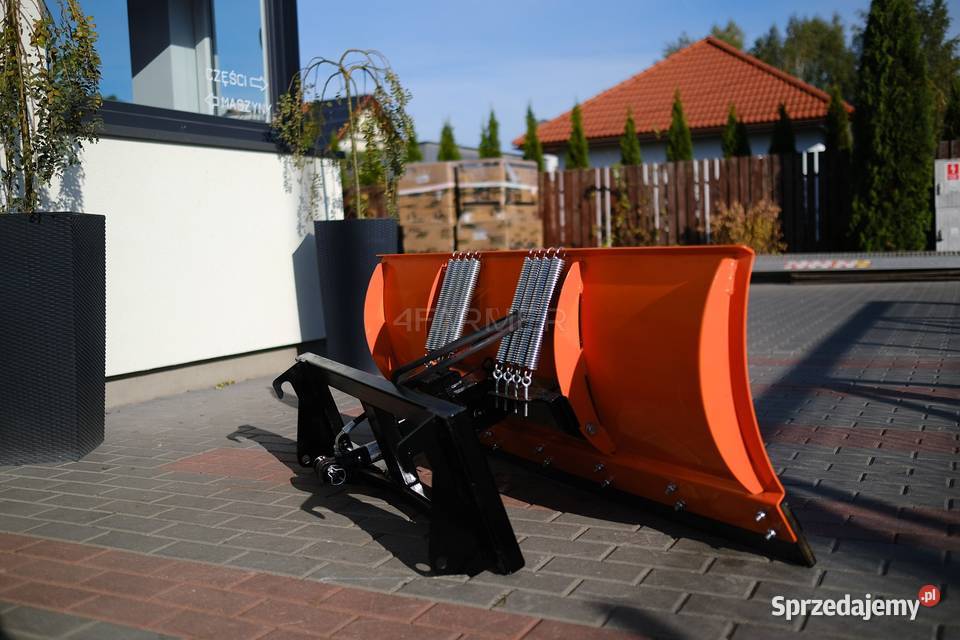 Pług do śniegu prosty 160 hydrauliczny z nieuszkodzony Tajęcina