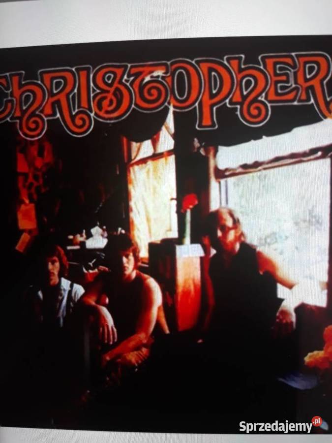 Archiwum prog rockowej psychodelii CHRISTOPHER podkarpackie Rzeszów