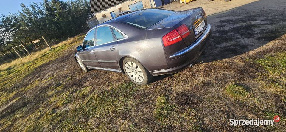 Audi A8 D3 42 Bfm Lpg Quattro Wieleń