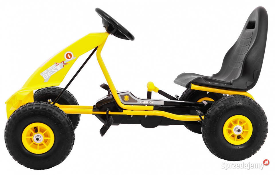 BAWIBUS pojazd GOKART NA PEDAŁY CHAMPION śląskie
