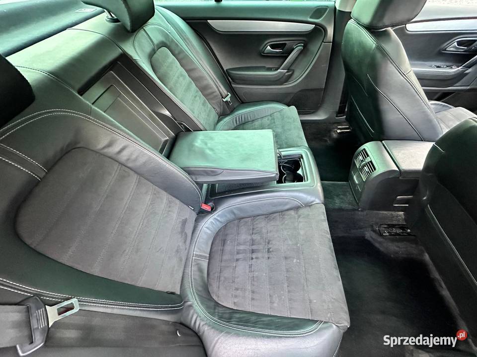 Volkswagen Passat CC 20 VW RLine 20TDi skóra z Wieluń