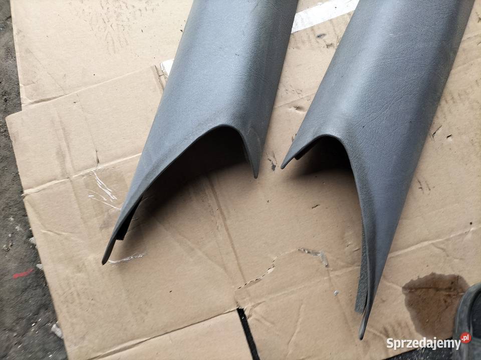 NAKŁADKI NA SŁUPKI TYŁ TYLNE AUDI 80 90 B3 B4