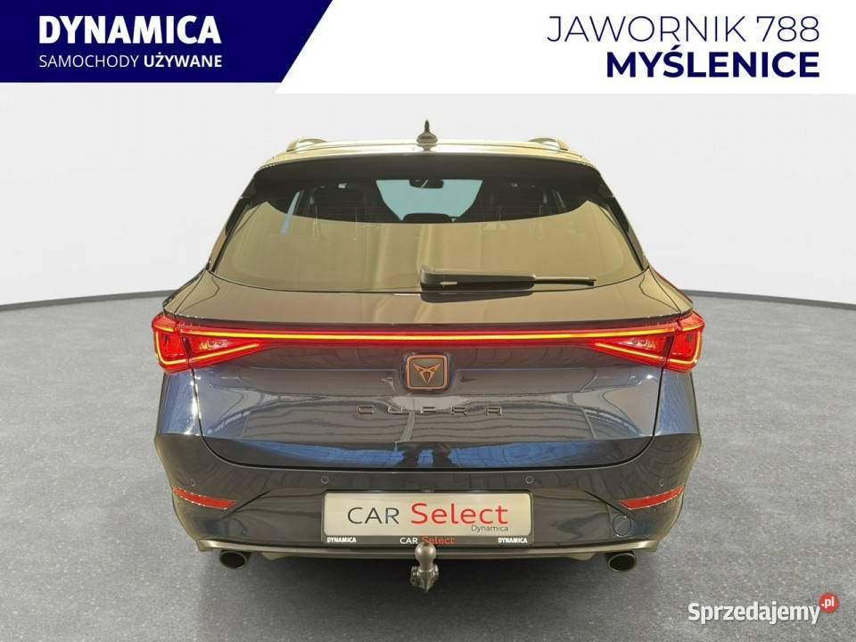 Cupra Leon Sportstourer 20TSI 245 DSG 2022 r ESP Myślenice