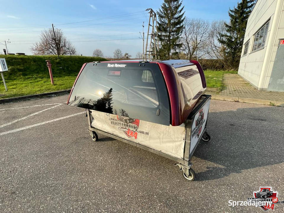 Zabudowa Ford Ranger 15 kabiny Pasłęk