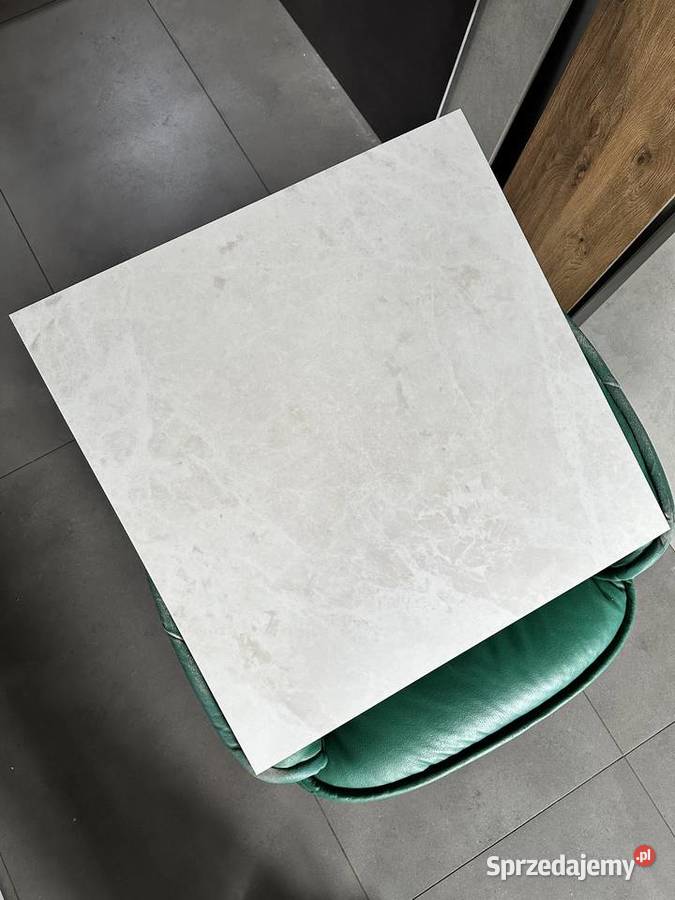 Płytka TUBĄDZIN ALESIA IVORY POLER 598x598 GAT 1 Płytki podłogowe Opoczno