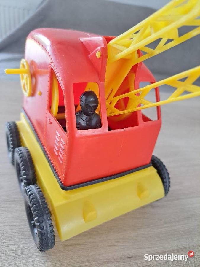 Stara Koparka z czasów PRLu Vintage Żółto Radom sprzedam