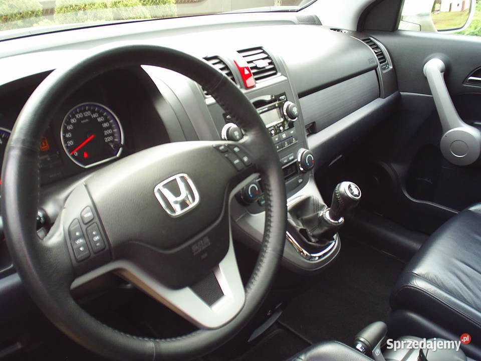HONDA CRV III 22D 140 6MT EXECUTIVE 67SALON Rok produkcji 2007 sprzedam