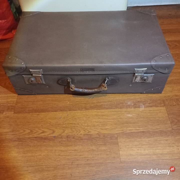 Stare walizki kufry Łódź