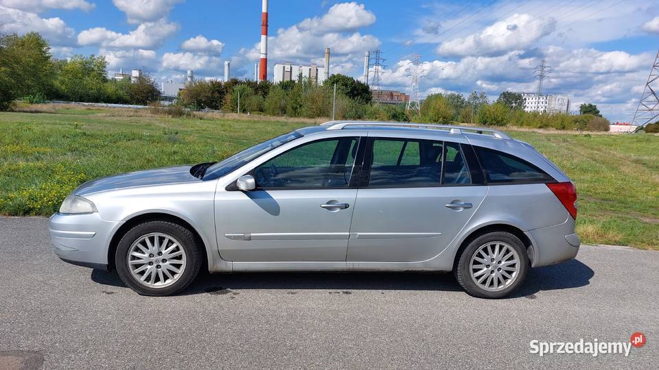 Renault Laguna II 2006 20T kombi mazowieckie Warszawa