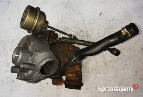 Turbosprężarka Peugeot 20 HDI k03403550 Suchedniów
