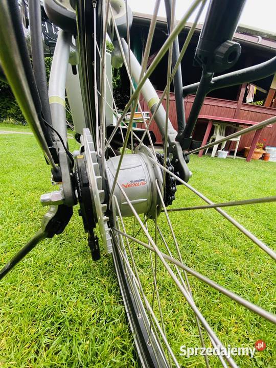 Rower elektryczny rixe Rybnik