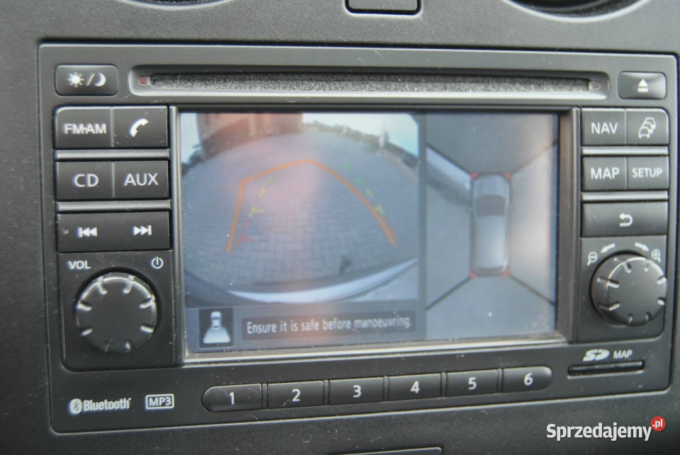 Nissan Qashqai 2 4x4 REJ FUL Panorama NAVI wielofunkcyjna kierownica Modliborzyce